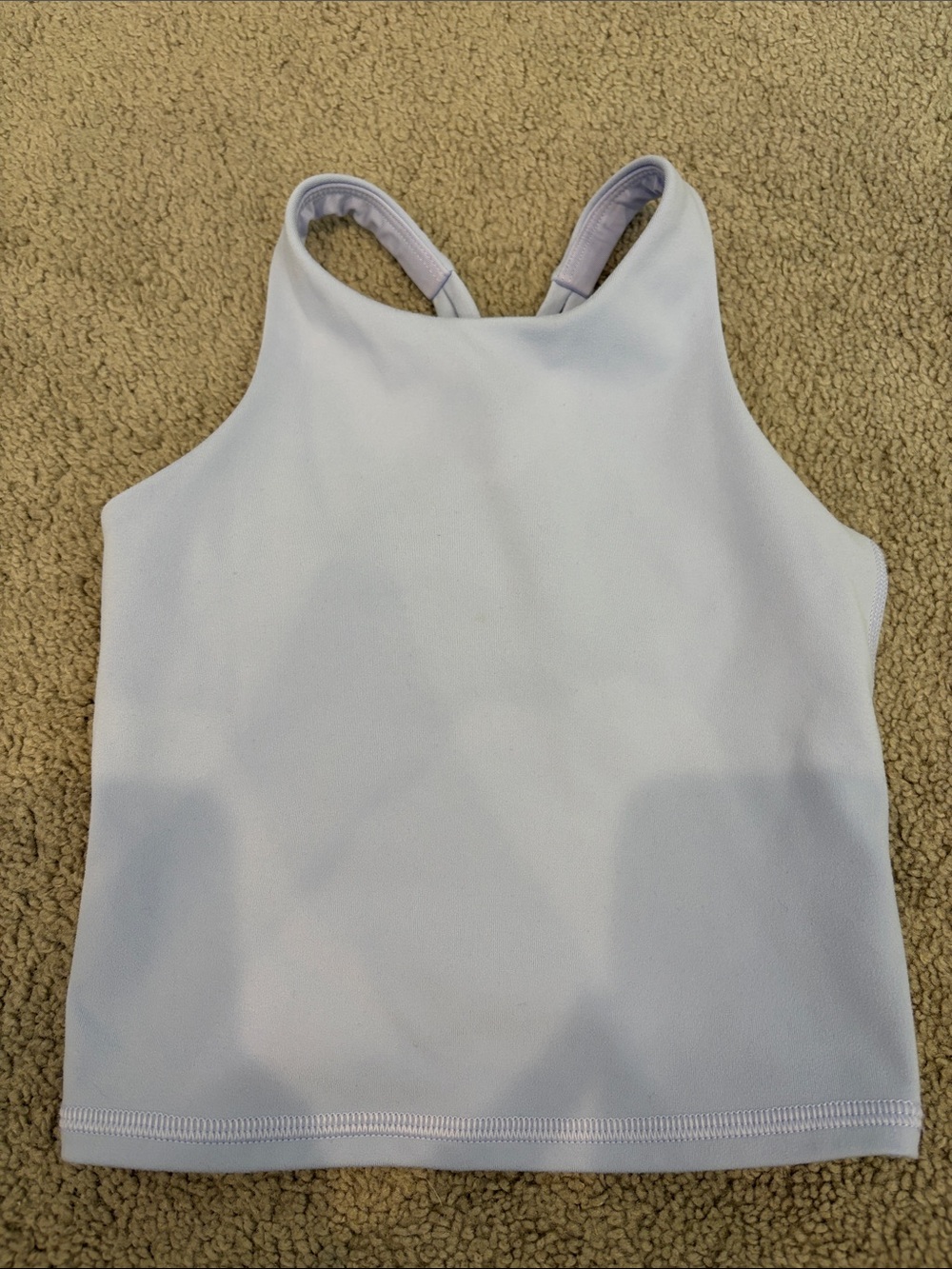 all in motion Light Lavender Tank Top for Kids